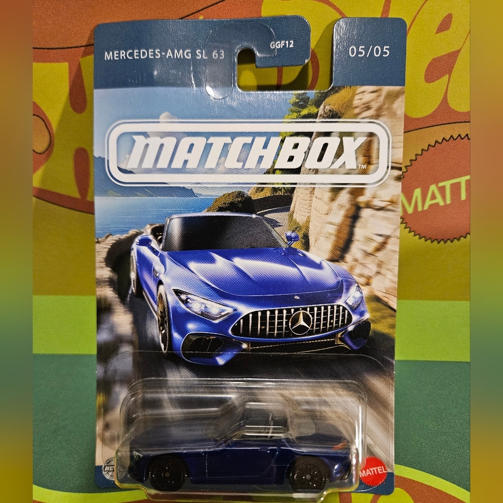 Matchbox Mercedes-AMG SL 63 Die-Cast Car